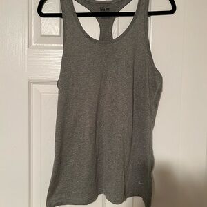 Nike Women's Heather Gray Tank Top